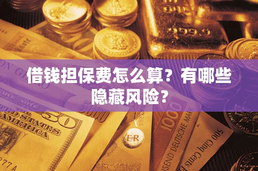 济南借钱担保费怎么算？有哪些隐藏风险？