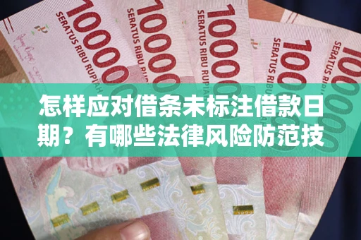 济南怎样应对借条未标注借款日期？有哪些法律风险防范技巧？