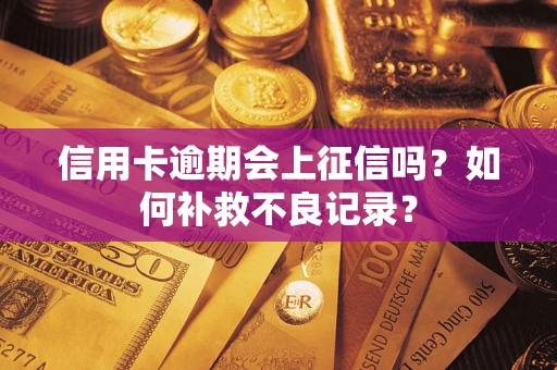 济南信用卡逾期会上征信吗？如何补救不良记录？