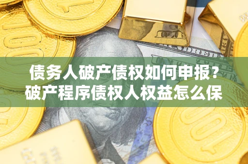 济南债务人破产债权如何申报？破产程序债权人权益怎么保障？