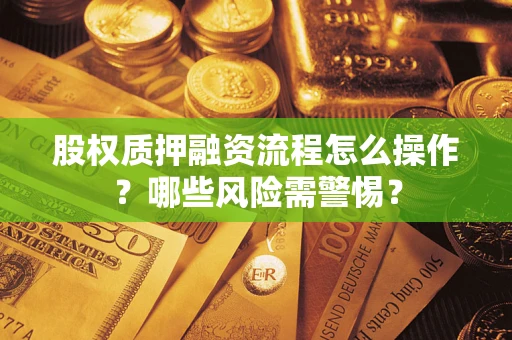 济南股权质押融资流程怎么操作？哪些风险需警惕？
