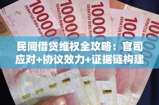 济南民间借贷维权全攻略：官司应对+协议效力+证据链构建指南