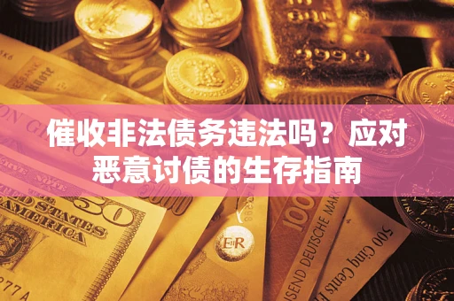 济南催收非法债务违法吗？应对恶意讨债的生存指南