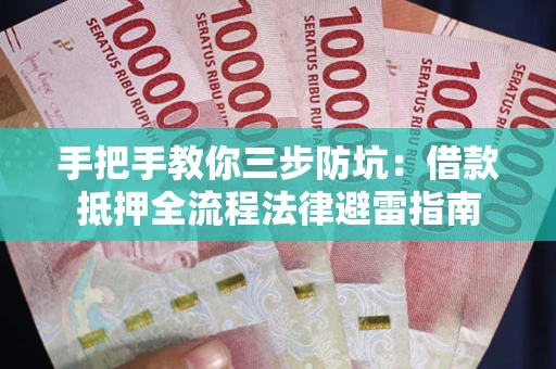济南手把手教你三步防坑：借款抵押全流程法律避雷指南