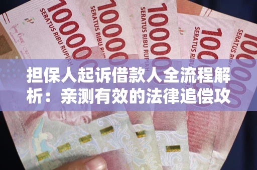 济南担保人起诉借款人全流程解析：亲测有效的法律追偿攻略