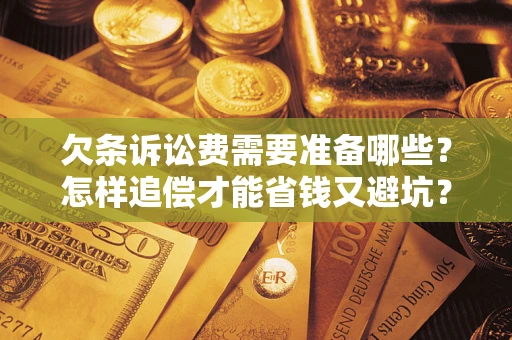 济南欠条诉讼费需要准备哪些？怎样追偿才能省钱又避坑？