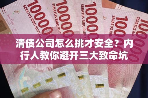 济南清债公司怎么挑才安全？内行人教你避开三大致命坑