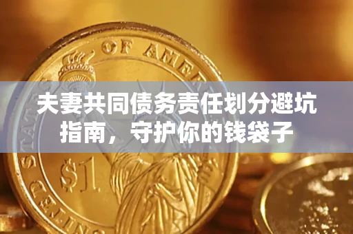 济南夫妻共同债务责任划分避坑指南，守护你的钱袋子