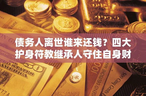济南债务人离世谁来还钱？四大护身符教继承人守住自身财产
