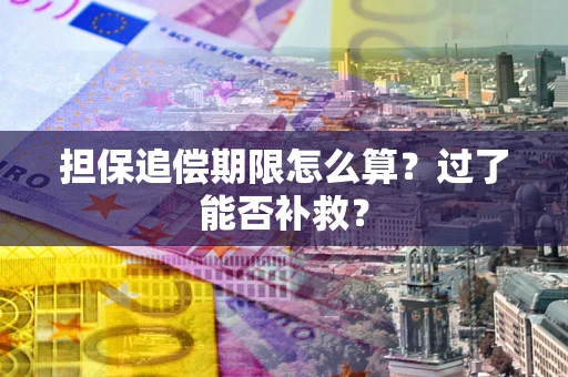 济南担保追偿期限怎么算？过了能否补救？